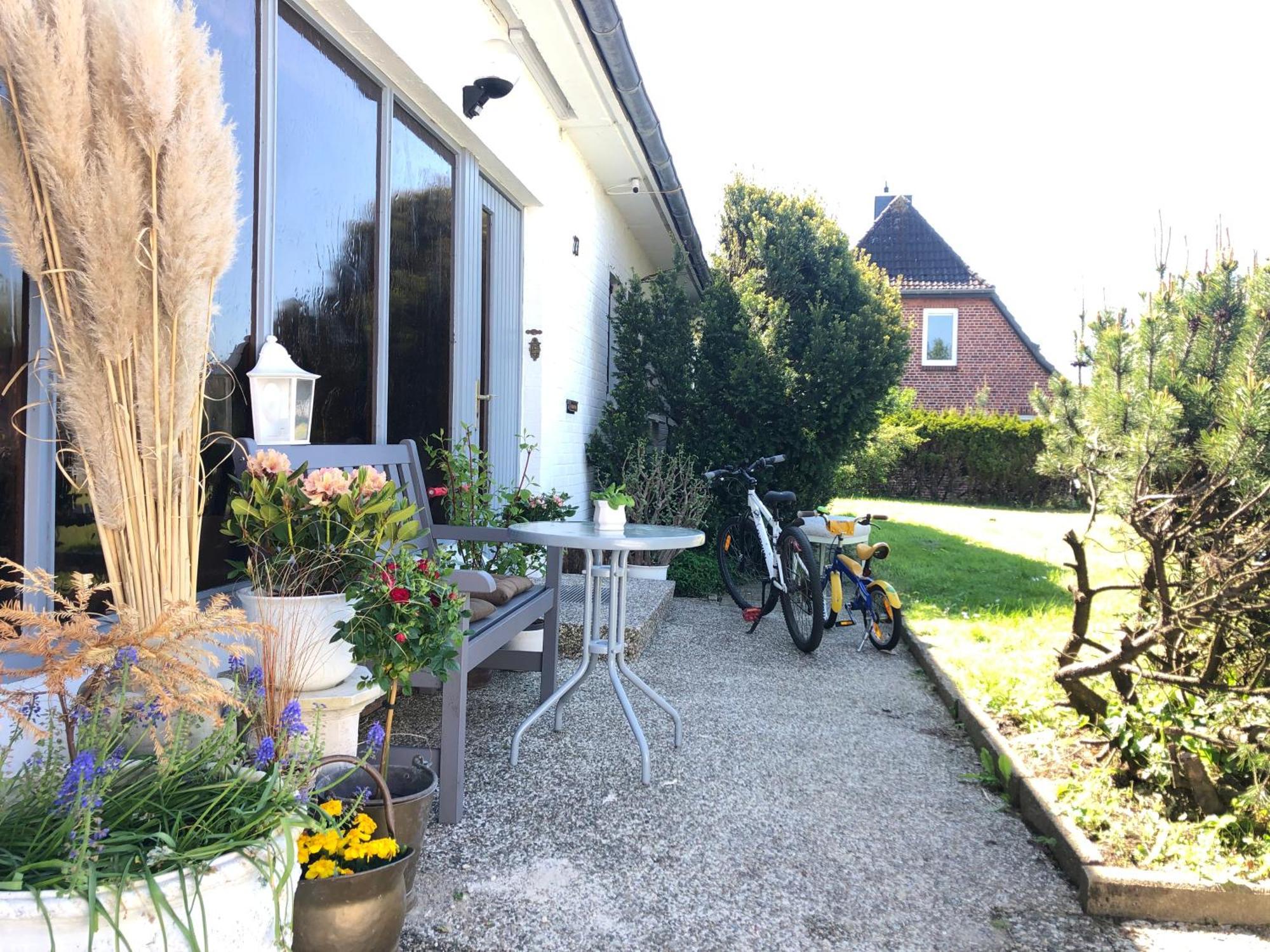 Nordsee Pension Garding Exteriér fotografie